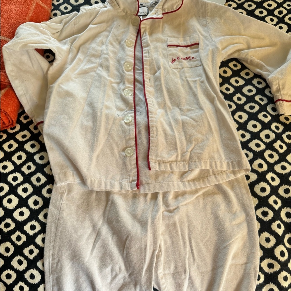 Adorable Petite plume Je T’adore PJ’s